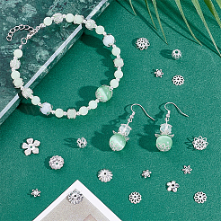 64 шт. 8-х стилевых латунных многолепестковых колпачков для бусин&nbsp;KK-PH0012-84