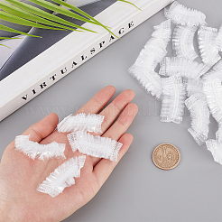 Одноразовая пластиковая крышка для ушей&nbsp;LS-AJEW-WH0042-97