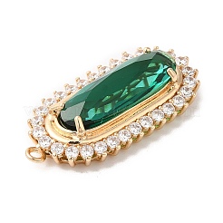 Латунь с подвесками из стекла k9 и стразами&nbsp;KK-Q770-06G