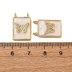 Латунные микро проложить кубического циркония подвески&nbsp;KK-D390-27G-05