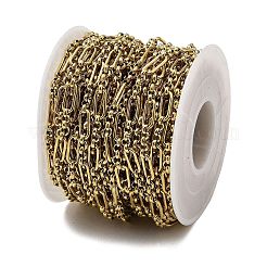 Ионное покрытие (ip) овальные звенья цепи из нержавеющей стали 304&nbsp;CHS-G039-02B-G