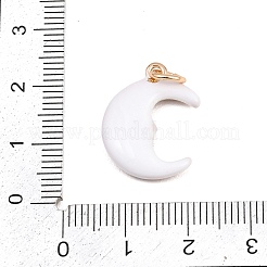 Латунь эмаль подвески&nbsp;ENAM-I087-03C