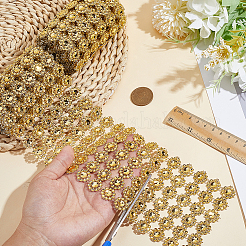 Rotolo di rete in acrilico e strass&nbsp;DIY-WH0899-697A