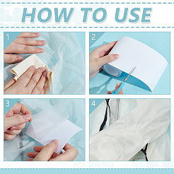 1 рулон самоклеящейся ленты ТПУ&nbsp;AJEW-PH0007-21A