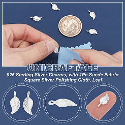 5 Stück 925 Sterlingsilber-Anhänger&nbsp;STER-UN0001-85A