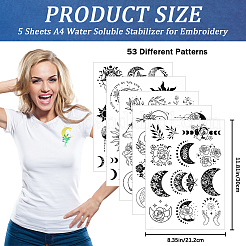 2 набор из 2 стилей ПВА и ткани DIY-CP0009-92A