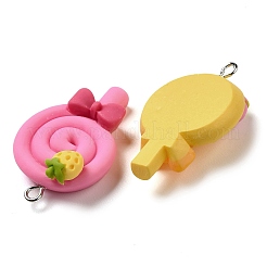 Непрозрачные подвески из искусственной смолы&nbsp;CRES-M030-01