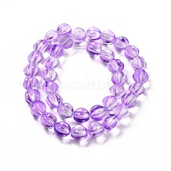 Прозрачные стеклянные бусины&nbsp;GLAA-F114-02B-01