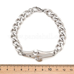 Браслеты из нержавеющей стали 304 BJEW-D379-19P