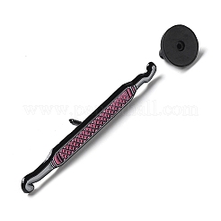 Эмалированная булавка на стоматологическую тематику&nbsp;JEWB-D019-02E-EB