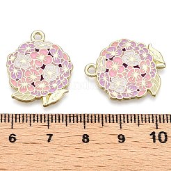 Подвески из эмали и сплава ENAM-A143-01LG-01