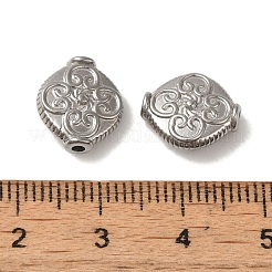 Бусины из нержавеющей стали марки 304 STAS-K285-13P