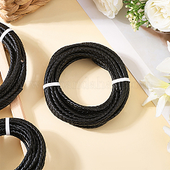 5-метровый плетеный кожаный шнур с сердечником WL-CL0001-07B