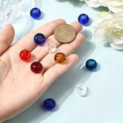 Handgemachte glasperlen murano glas großlochperlen&nbsp;GPDL-D003-M-1