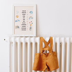 Прямоугольник с выкройкой лица DIY-WH0634-049