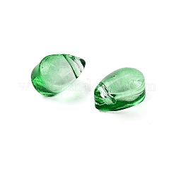 Стеклянные бусины GLAA-D303-02F