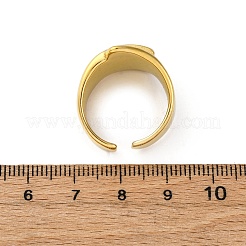 Регулируемые манжетные кольца из нержавеющей стали 304&nbsp;RJEW-Q020-13G