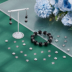 500 шт. колпачки для бусин в виде цветка из сплава в тибетском стиле&nbsp;TIBE-UN0001-15