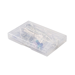 Kit fai da te per realizzare una maschera per libri in metallo&nbsp;DIY-SC0018-12