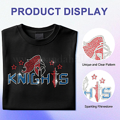 Стекла исправление горный хрусталь DIY-WH0303-566