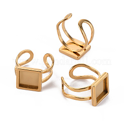 201 Edelstahl Manschettenpolster Ringfassungen&nbsp;STAS-S080-041A-G