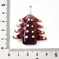 Подвески лэмпворк ручной работы&nbsp;LAMP-T023-12D