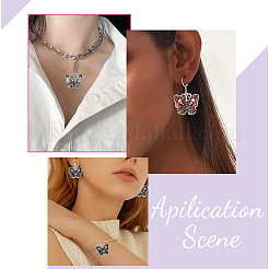 30шт 3 стильных набора подвесок из сплава&nbsp;ENAM-CA0001-65