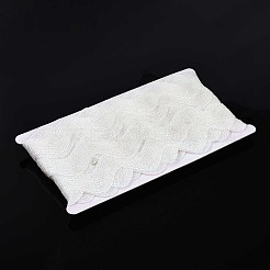 Ruban à franges ondulées en polyester métallisé de 10 mètre&nbsp;SRIB-GF0001-38U