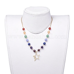 Gioielli chakra&nbsp;NJEW-JN02698-03
