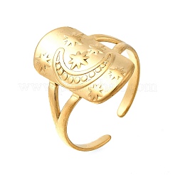 Кольца-манжеты из нержавеющей стали 304&nbsp;RJEW-M072-04G