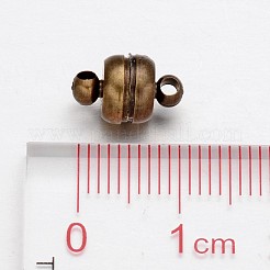 Латунные магнитные застежки с петлями KK-H361-AB