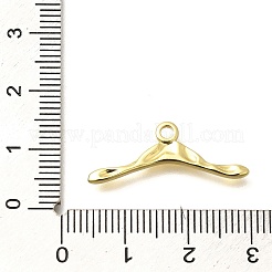 Покрытие стойки латунные застежки-тумблеры KK-M309-45G