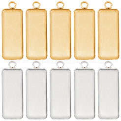 Kits para hacer colgantes rectangulares diy&nbsp;DIY-SC0033-97