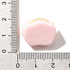 Cabochons di opaco resina&nbsp;CRES-U004-01D