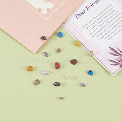 Природные и синтетические смешанные драгоценный камень бисер G-CJ0001-19