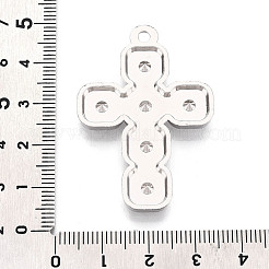 Подвески из сплава и страза&nbsp;PALLOY-N182-11P