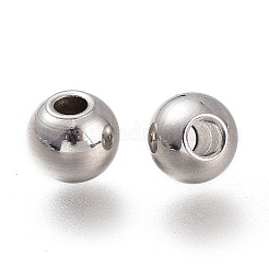 Perline in acciaio inossidabile 202 anti-ossidazione&nbsp;STAS-M286-03A