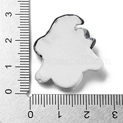 Кабошоны из непрозрачной смолы на тему Хэллоуина RESI-E055-01B