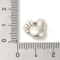 Подвески из сплава в тибетском стиле TIBEP-L021-16AS