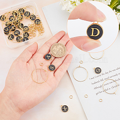 Наборы для самостоятельного изготовления украшений для бокалов&nbsp;DIY-SC0016-40A