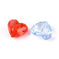 Прозрачные акриловые бусины&nbsp;OACR-N150-38