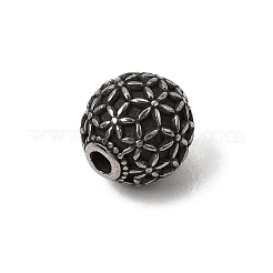 Perles en acier inoxydable chirurgical 316&nbsp;SA-CBA1C2C-05AS