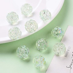 Прозрачные акриловые бусины&nbsp;TACR-S154-31C-327