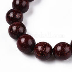 Лотос молитва медитация йога браслет для мужчин женщин BJEW-N010-020