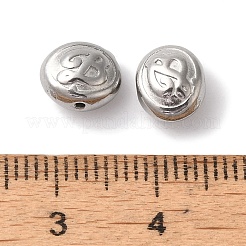 Бусины из нержавеющей стали марки 304 STAS-I305-152P