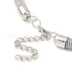 Железные круглые змеиные цепи&nbsp;LS-NJEW-P289-04P