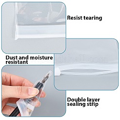 40 шт. 8-х цветные полиэтиленовые пакеты с застежкой-молнией ABAG-SP0001-18B