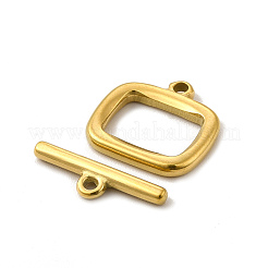 Ионное покрытие (IP) застежки-тоглы из нержавеющей стали 304 STAS-F290-02G