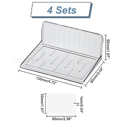 Пластиковые плавающие полки для камер без перфорации ODIS-WH0025-134A
