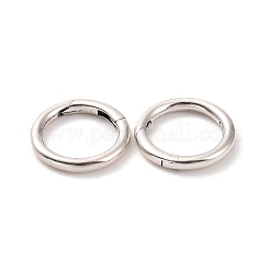 925 пружинные кольца из стерлингового серебра&nbsp;STER-D036-10AS-01